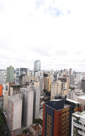 Studio à venda com 30m², 1 quarto e sem vagaVista da Sacada