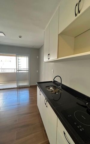 Studio à venda com 26m², 1 quarto e sem vaga