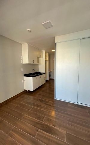 Studio à venda com 26m², 1 quarto e sem vaga