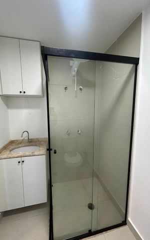 Studio à venda com 26m², 1 quarto e sem vaga