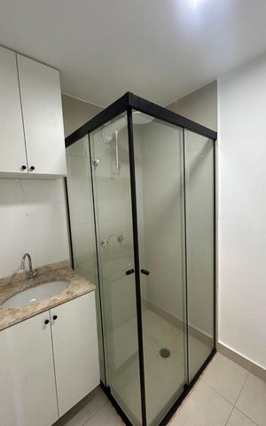 Studio à venda com 26m², 1 quarto e sem vaga