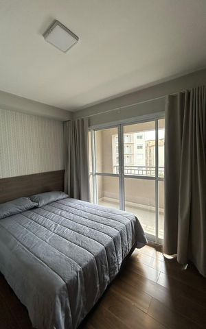 Studio à venda com 26m², 1 quarto e sem vaga