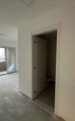 Studio à venda com 25m², 1 quarto e sem vaga
