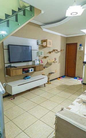 Casa de condomínio à venda com 85m², 2 quartos e 2 vagas Casa de condomínio à venda com 85m², 2 quartos e 2 vagassala