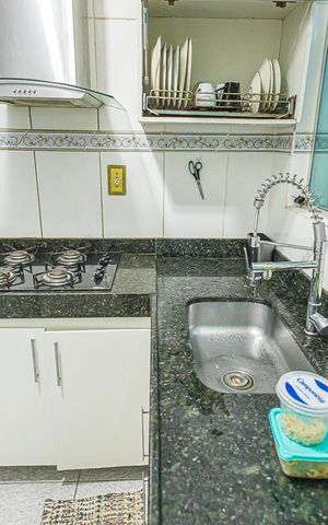 Casa de condomínio à venda com 85m², 2 quartos e 2 vagas Casa de condomínio à venda com 85m², 2 quartos e 2 vagascozinha