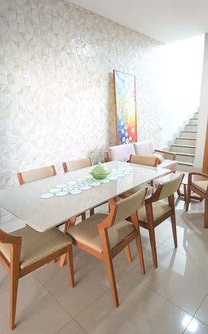 Casa de condomínio à venda com 120m², 3 quartos e 2 vagas