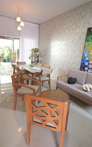 Casa de condomínio à venda com 120m², 3 quartos e 2 vagas