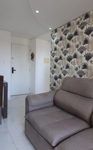 Apartamento à venda com 48m², 1 quarto e 1 vagaSala