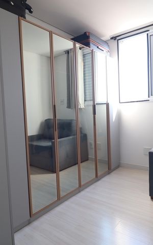 Apartamento à venda com 48m², 1 quarto e 1 vagaQuarto 2
