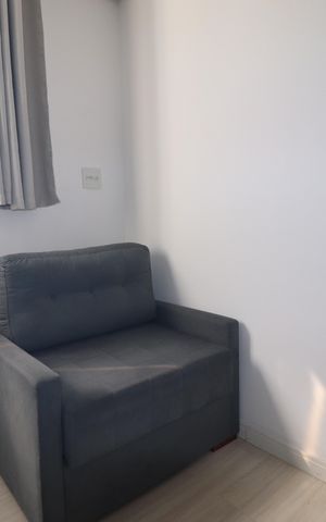 Apartamento à venda com 48m², 1 quarto e 1 vagaQuarto 2