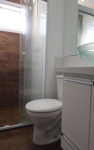 Apartamento à venda com 48m², 1 quarto e 1 vagaBanheiro