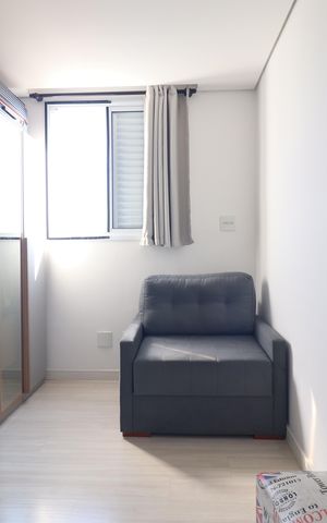 Apartamento à venda com 48m², 1 quarto e 1 vagaQuarto 2