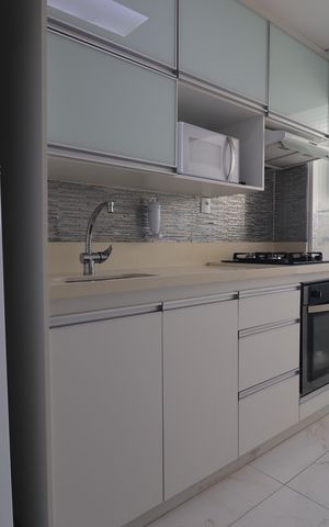 Apartamento à venda com 48m², 1 quarto e 1 vagaCozinha