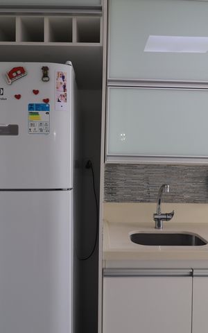 Apartamento à venda com 48m², 1 quarto e 1 vagaCozinha