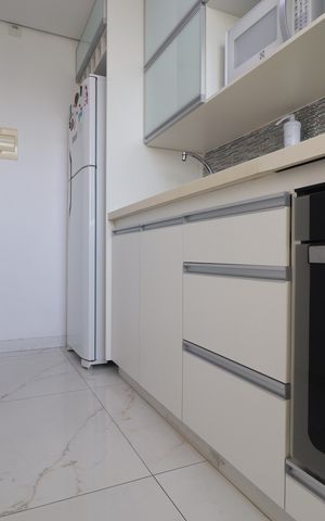 Apartamento à venda com 48m², 1 quarto e 1 vagaCozinha