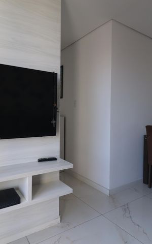 Apartamento à venda com 48m², 1 quarto e 1 vagaSala