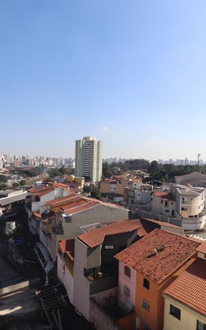 Apartamento à venda com 48m², 1 quarto e 1 vagaVista Varanda Sala