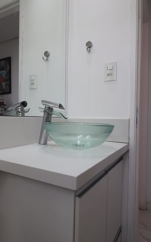 Apartamento à venda com 48m², 1 quarto e 1 vagaBanheiro