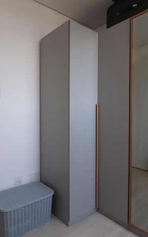 Apartamento à venda com 48m², 1 quarto e 1 vagaQuarto 2