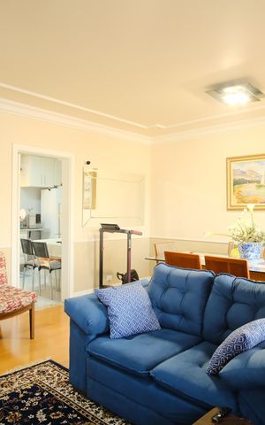Apartamento à venda com 124m², 4 quartos e 2 vagasSala