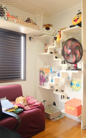 Apartamento à venda com 124m², 4 quartos e 2 vagasQuarto 2