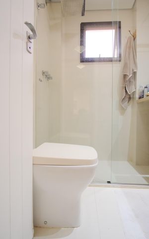 Apartamento à venda com 124m², 4 quartos e 2 vagasBanheiro Social