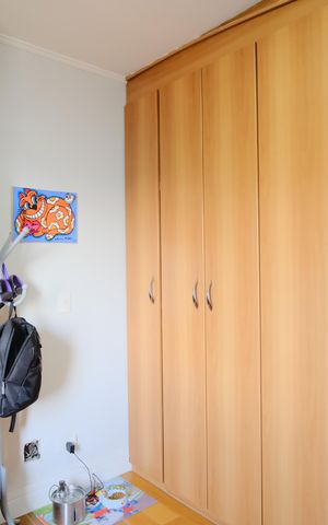 Apartamento à venda com 124m², 4 quartos e 2 vagasQuarto 2
