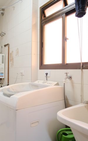 Apartamento à venda com 124m², 4 quartos e 2 vagasÁrea de Serviço