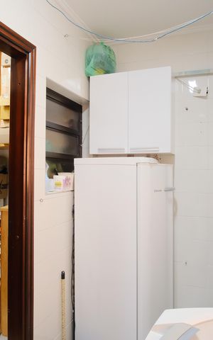 Apartamento à venda com 124m², 4 quartos e 2 vagasÁrea de Serviço
