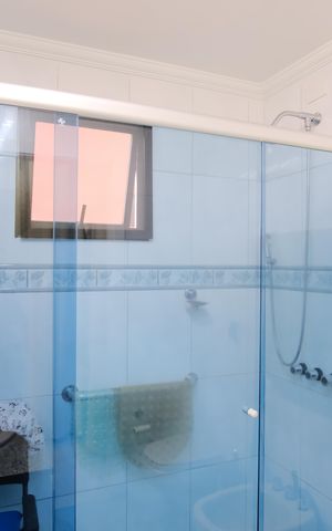 Apartamento à venda com 124m², 4 quartos e 2 vagasBanheiro da Suíte