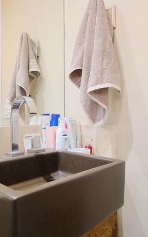 Apartamento à venda com 124m², 4 quartos e 2 vagasBanheiro Social