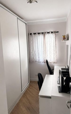 Apartamento à venda com 56m², 2 quartos e 1 vaga Apartamento à venda com 56m², 2 quartos e 1 vagaQuarto