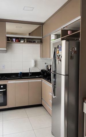 Apartamento à venda com 56m², 2 quartos e 1 vaga Apartamento à venda com 56m², 2 quartos e 1 vagaCozinha