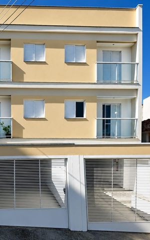 Apartamento à venda com 56m², 2 quartos e 1 vaga Apartamento à venda com 56m², 2 quartos e 1 vagaFachada