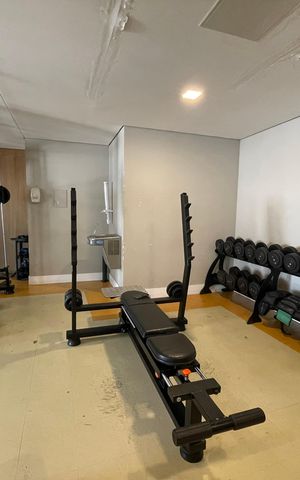 Apartamento à venda com 50m², 2 quartos e 1 vaga Apartamento à venda com 50m², 2 quartos e 1 vagaAcademia