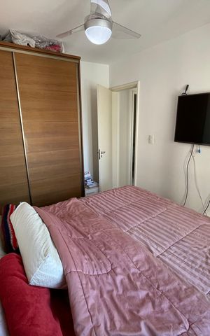 Apartamento à venda com 50m², 2 quartos e 1 vaga Apartamento à venda com 50m², 2 quartos e 1 vagaquarto 2