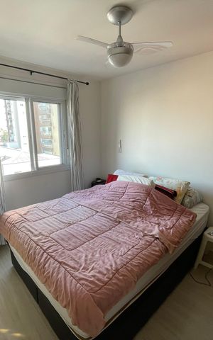 Apartamento à venda com 50m², 2 quartos e 1 vaga Apartamento à venda com 50m², 2 quartos e 1 vagaquarto 2