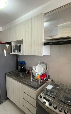 Apartamento à venda com 50m², 2 quartos e 1 vaga Apartamento à venda com 50m², 2 quartos e 1 vagaCozinha