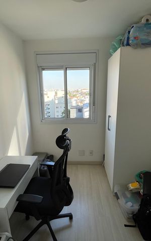 Apartamento à venda com 50m², 2 quartos e 1 vaga Apartamento à venda com 50m², 2 quartos e 1 vagaQuarto 1