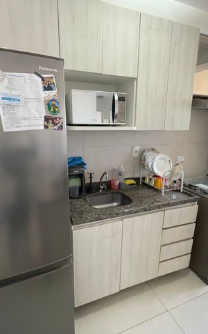 Apartamento à venda com 50m², 2 quartos e 1 vaga Apartamento à venda com 50m², 2 quartos e 1 vagaCozinha