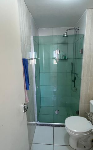 Apartamento à venda com 50m², 2 quartos e 1 vaga Apartamento à venda com 50m², 2 quartos e 1 vagaBanheiro