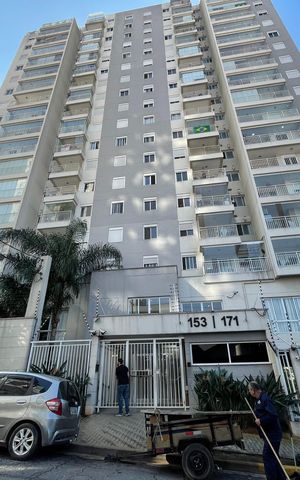 Apartamento à venda com 50m², 2 quartos e 1 vaga Apartamento à venda com 50m², 2 quartos e 1 vagaFachada