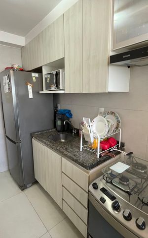 Apartamento à venda com 50m², 2 quartos e 1 vaga Apartamento à venda com 50m², 2 quartos e 1 vagaCozinha
