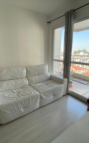 Apartamento à venda com 50m², 2 quartos e 1 vaga Apartamento à venda com 50m², 2 quartos e 1 vagaSala