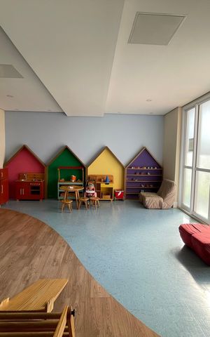 Apartamento à venda com 50m², 2 quartos e 1 vaga Apartamento à venda com 50m², 2 quartos e 1 vagaBrinquedoteca