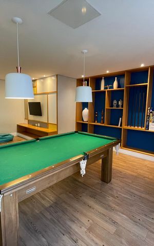 Apartamento à venda com 50m², 2 quartos e 1 vaga Apartamento à venda com 50m², 2 quartos e 1 vagaSalão de jogos