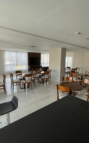 Apartamento à venda com 50m², 2 quartos e 1 vaga Apartamento à venda com 50m², 2 quartos e 1 vagaSalão de Festas