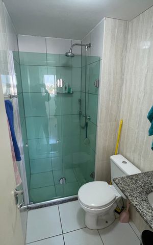 Apartamento à venda com 50m², 2 quartos e 1 vaga Apartamento à venda com 50m², 2 quartos e 1 vagaBanheiro
