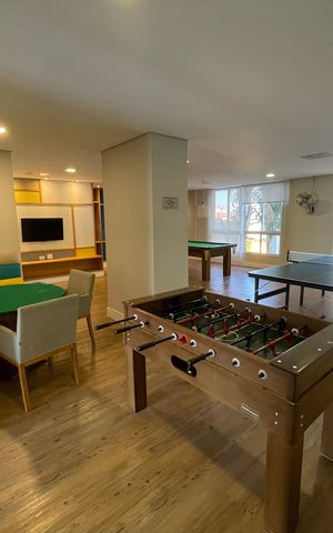 Apartamento à venda com 50m², 2 quartos e 1 vaga Apartamento à venda com 50m², 2 quartos e 1 vagaSalão de jogos