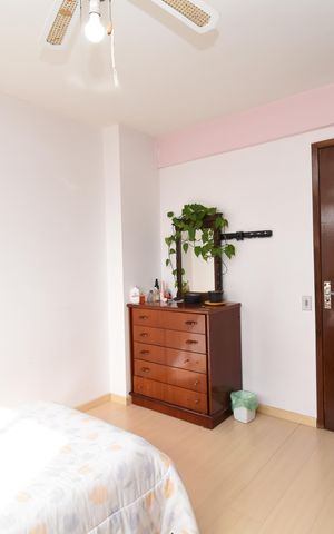 Apartamento à venda com 146m², 3 quartos e 1 vagaQuarto 3